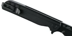 CRKT 3802K LCK + Blackout Tanto Assisted Opening Flipper Folding Knife -Outdoor Tactical Gear columbia river knife and tool lck tanto blackout assisted folding knife 3802k 76656.1611719937