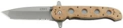 CRKT M16-14ZSF Desert Tactical Tanto Flipper Folding Knife