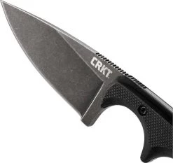 CRKT 2384K Minimalist Drop Point Compact Fixed Blade Neck Knife 18 CRKT 2384K Minimalist Drop Point Compact Fixed Blade Neck Knife -Outdoor Tactical Gear columbia river knife and tool minimalist black drop point blade knife 2384k 61878.1655305970