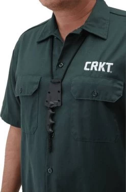 CRKT 2384K Minimalist Drop Point Compact Fixed Blade Neck Knife 15 CRKT 2384K Minimalist Drop Point Compact Fixed Blade Neck Knife -Outdoor Tactical Gear columbia river knife and tool minimalist black drop point blade knife 2384k 68156.1655305957