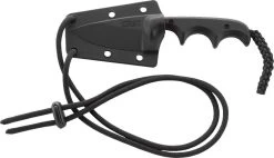 CRKT 2384K Minimalist Drop Point Compact Fixed Blade Neck Knife 17 CRKT 2384K Minimalist Drop Point Compact Fixed Blade Neck Knife -Outdoor Tactical Gear columbia river knife and tool minimalist black drop point blade knife 2384k 77113.1655305965