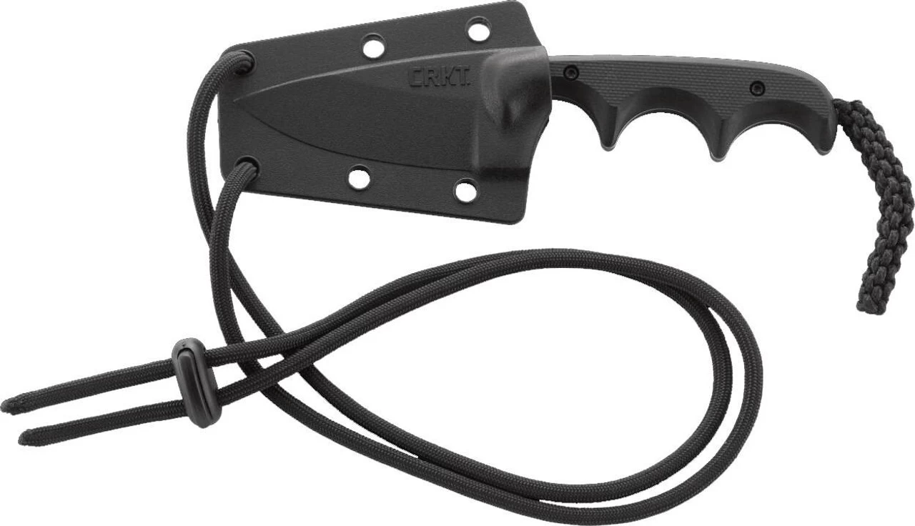 CRKT 2384K Minimalist Drop Point Compact Fixed Blade Neck Knife 8 CRKT 2384K Minimalist Drop Point Compact Fixed Blade Neck Knife - Image 6