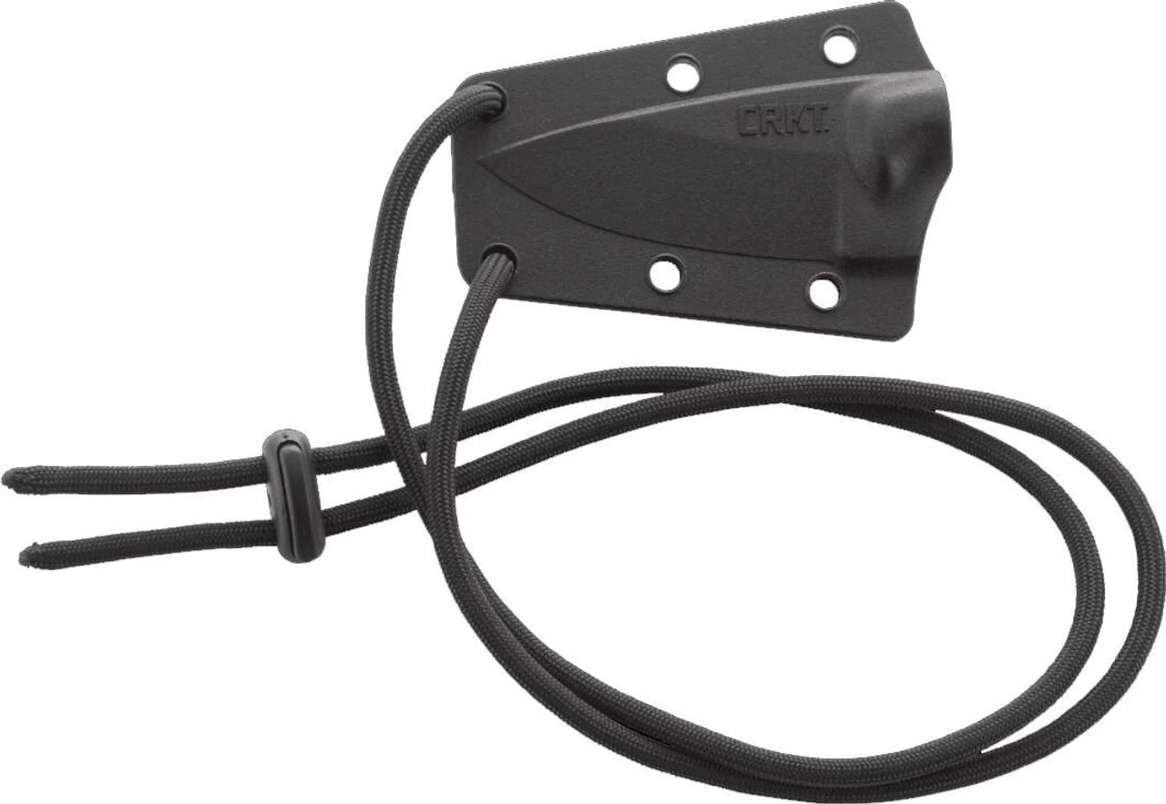 CRKT 2384K Minimalist Drop Point Compact Fixed Blade Neck Knife 11 CRKT 2384K Minimalist Drop Point Compact Fixed Blade Neck Knife - Image 9