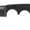 CRKT 2383K Minimalist Cleaver Blackout Compact Fixed Blade Neck Knife -Outdoor Tactical Gear columbia river knife and tool minimalist cleaver blackout fixed blade knife 2383k 80862.1611720311