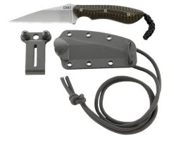 CRKT 2388 S.P.E.W. Wharncliffe Fixed Blade Knife -Outdoor Tactical Gear columbia river knife and tool spew small pocket everyday fixed blade knife 2388 89321.1655310516