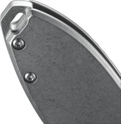 CRKT 2490 Squid Silver Drop Point Folding Knife -Outdoor Tactical Gear columbia river knife and tool squid drop point blade folding knife 2490 10350.1685568640