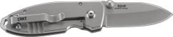 CRKT 2490 Squid Silver Drop Point Folding Knife -Outdoor Tactical Gear columbia river knife and tool squid drop point blade folding knife 2490 82211.1685568640
