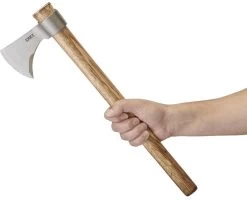 CRKT 2732 Woods Nobo T-Hawk -Outdoor Tactical Gear columbia river knife and tool woods nobo two handed tomahawk cr 2732 00825.1655992039