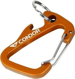 Condor Carabiner Keychain (6 Pack) -Outdoor Tactical Gear condor carabiner keychain 221201 97026.1601550970