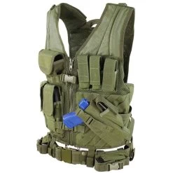 Condor Cross Draw Vest