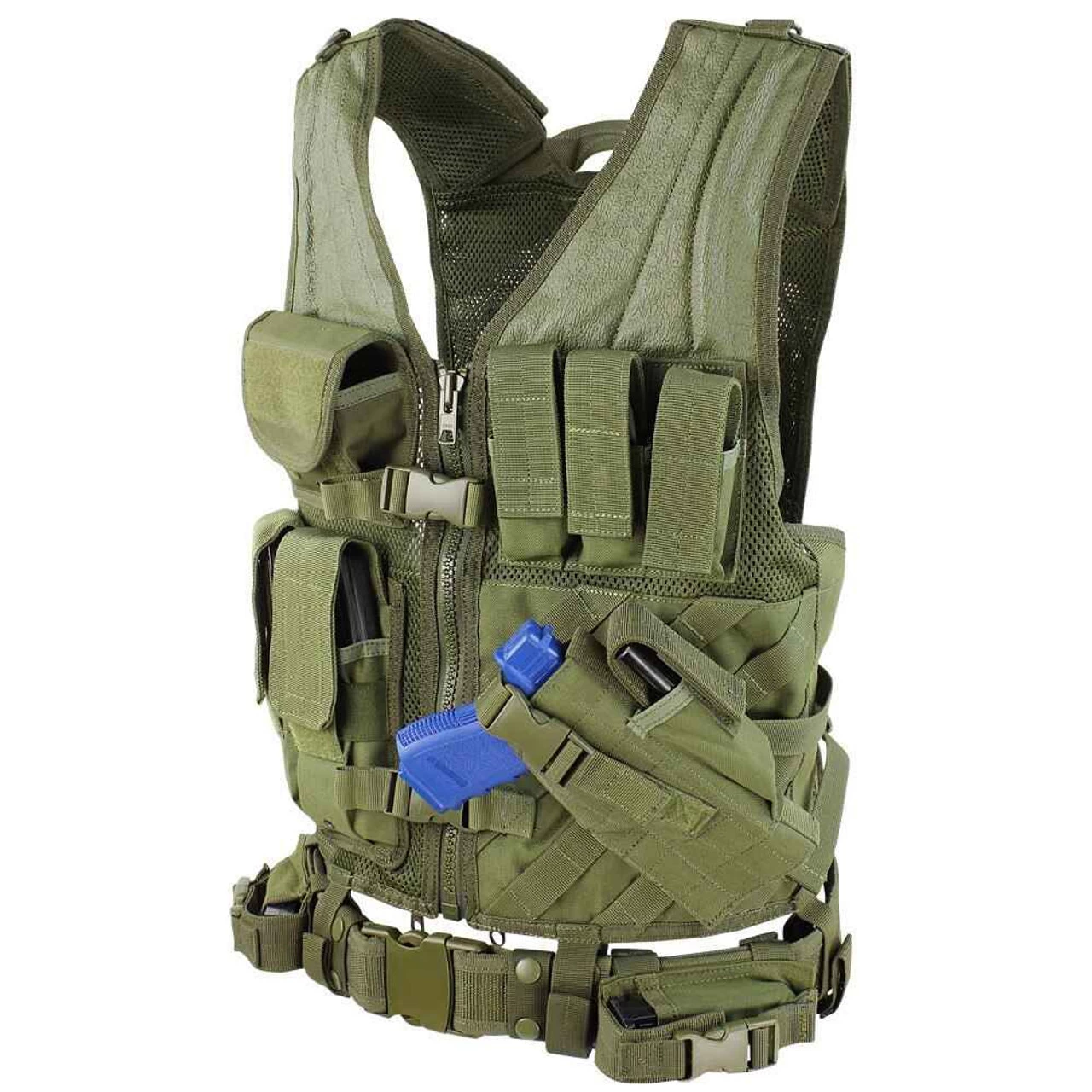 Condor Cross Draw Vest 3 Condor Cross Draw Vest