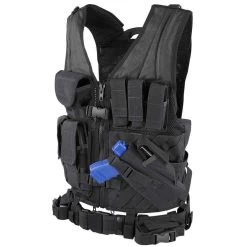 Condor Cross Draw Vest 13 Condor Cross Draw Vest -Outdoor Tactical Gear condor cross draw vest cv 88514.1599180834