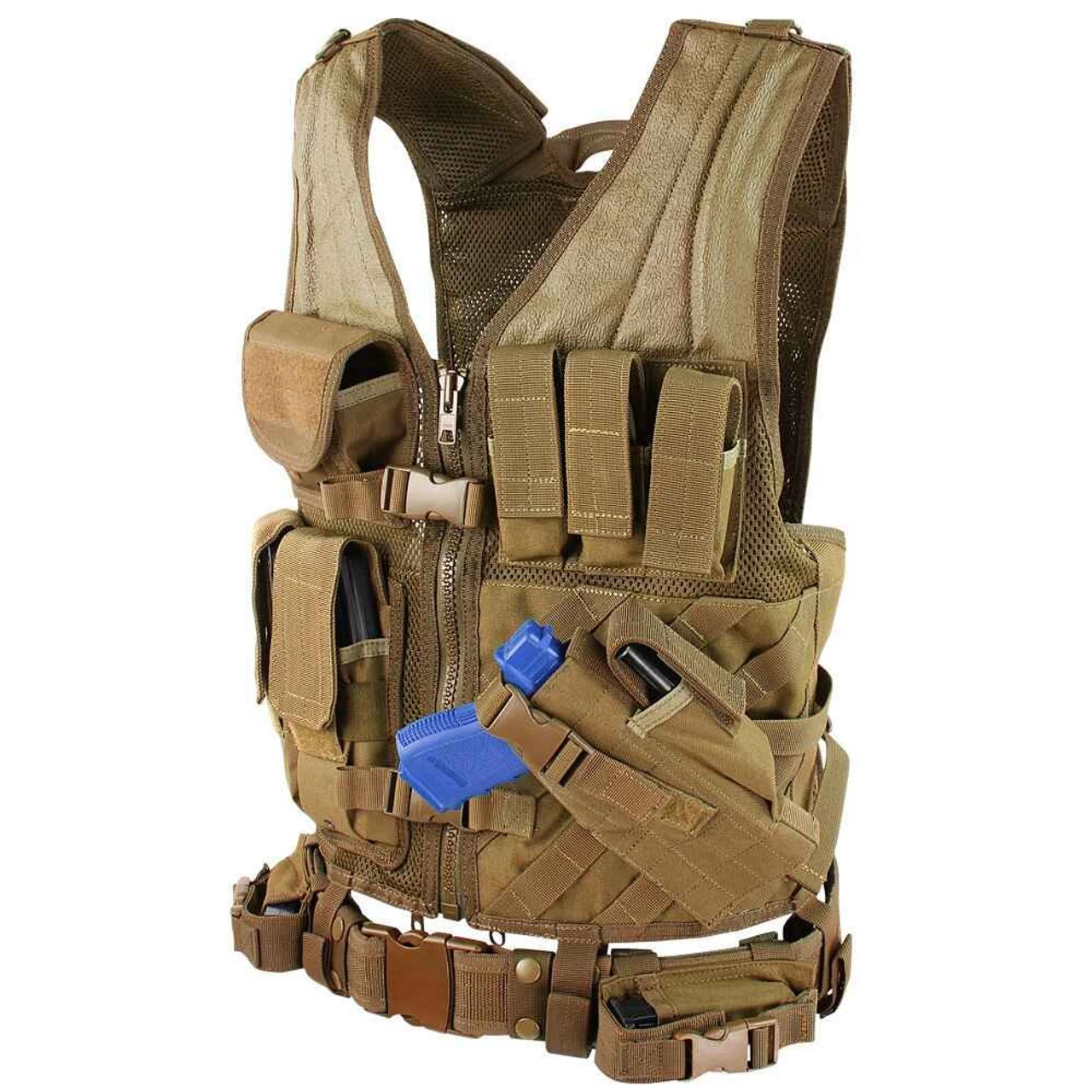 Condor Cross Draw Vest 5 Condor Cross Draw Vest - Image 3