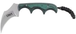 CRKT 2389 Keramin Compact Fixed Blade Neck Knife
