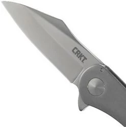 CRKT 6130 Jettison Sheepsfoot EDC Flipper Folding Knife -Outdoor Tactical Gear crkt 6130 jettison sheepsfoot edc flipper folding knife 6130 82737.1657304398