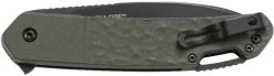 CRKT K542GKP Bona Fida OD Green Drop Point EDC Field Strip Flipper Folding Knife -Outdoor Tactical Gear crkt k542gkp bona fida od green drop point edc field strip flipper folding knife k542gkp 06475.1657303945