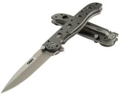 CRKT M16-03S M16 Spear Point EDC Flipper Folding Knife -Outdoor Tactical Gear crkt m16 03s m16 spear point edc flipper folding knife m16 03s 83457.1657303990