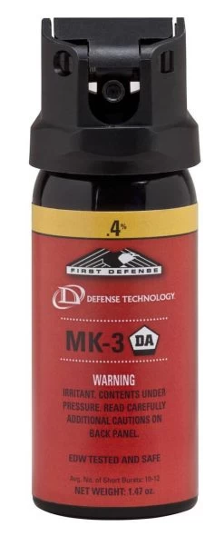 Defense Technology First Defense .4% MK-3 Cone OC Aerosol