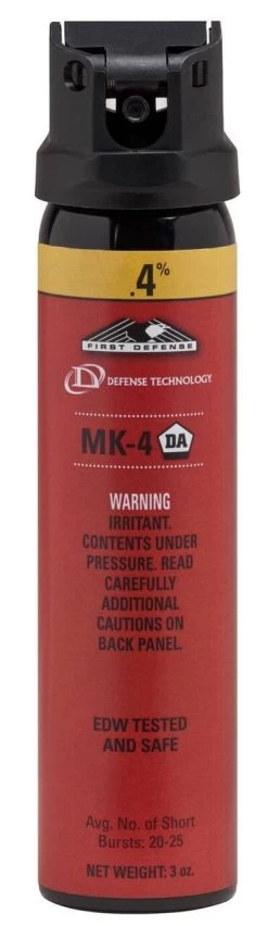 Defense Technology First Defense .4% MK-4 Cone OC Aerosol