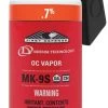 Defense Technology First Defense .7% MK-9S HV Vapor OC Aerosol -Outdoor Tactical Gear defense technology first defense .7percent mk 9s hv vapor oc aerosol dt 43896 49498.1601560591