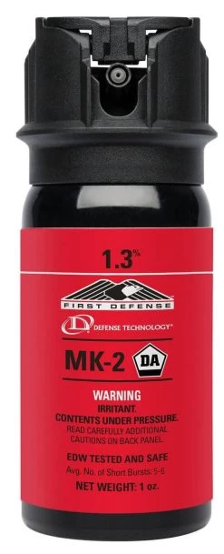 Defense Technology First Defense 1.3% MK-2 Foam OC Aerosol