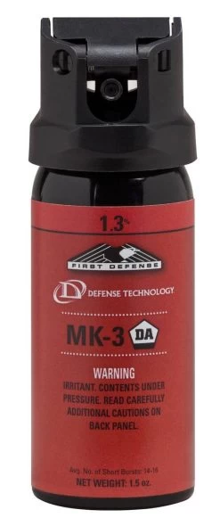 Defense Technology First Defense 1.3% MK-3 Stream OC Aerosol