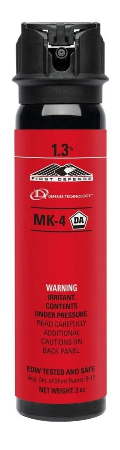 Defense Technology First Defense 1.3% MK-4 Foam OC Aerosol