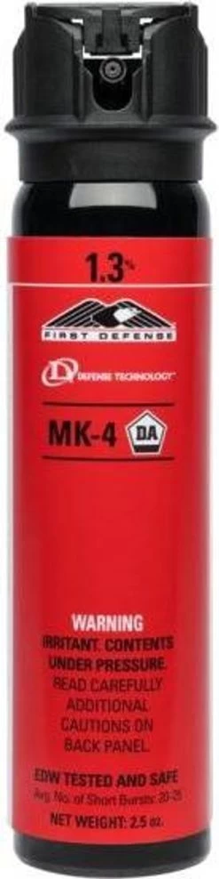 Defense Technology First Defense 1.3% MK-4 Gel OC Aerosol