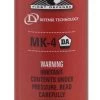 Defense Technology First Defense 1.3% MK-4 Stream OC Aerosol -Outdoor Tactical Gear defense technology first defense 1.3percent mk 4 stream oc aerosol dt 43445 89798.1601546603