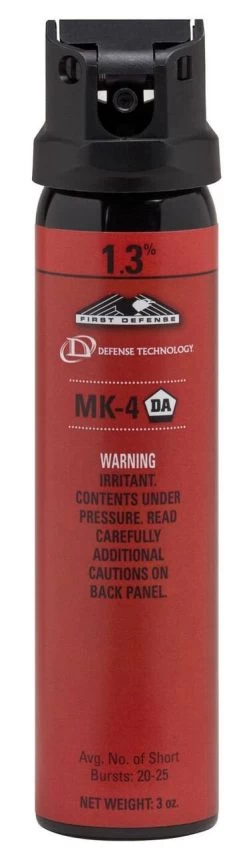 Defense Technology First Defense 1.3% MK-4 Stream OC Aerosol