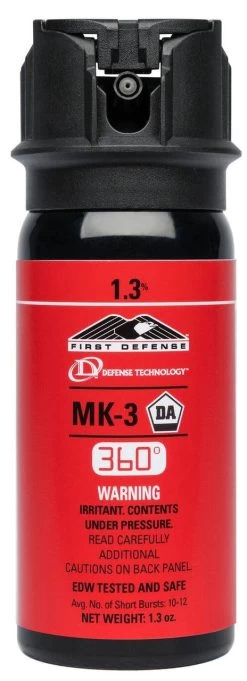 Defense Technology First Defense 360 1.3% MK-3 Gel OC Aerosol
