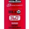 Defense Technology First Defense 360 1.3% MK-4 Stream OC Aerosol -Outdoor Tactical Gear defense technology first defense 360 1.3percent mk 4 stream oc aerosol dt 56843 89716.1601522850