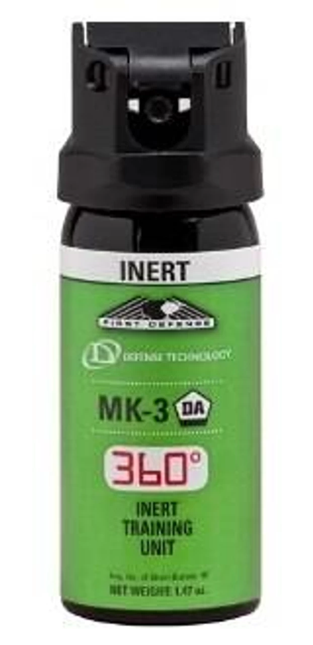 Defense Technology First Defense Stream 360 MK-3 Inert Training Unit 3 Defense Technology First Defense Stream 360 MK-3 Inert Training Unit