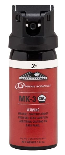 Defense Technology MK-3 OC Aerosol 10% Pepper Foam Spray