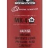 Defense Technology MK-4 OC Aerosol 10% Pepper Foam Spray -Outdoor Tactical Gear defense technology mk 4 oc aerosol 10percent pepper foam spray dt 5046 65609.1601551521