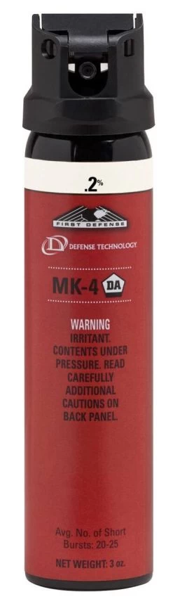 Defense Technology MK-4 OC Aerosol 10% Pepper Foam Spray