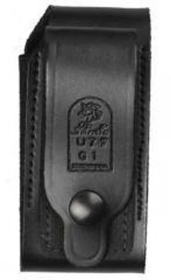 DeSantis Gunhide 4"x8" N.Y.C Style Memo Binder