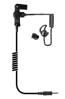 Earphone Connection Black Diamond Tactical Fox Listen Only Earpiece