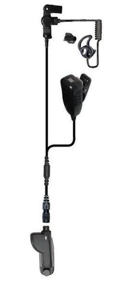 Earphone Connection Cougar Black Diamond 2-Wire Surveillance Kit