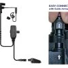 Earphone Connection Hawk Black Diamond Tactical Easy Connect Lapel Microphone -Outdoor Tactical Gear earphone connection hawk black diamond tactical easy connect lapel microphone hawk ec mic 64129.1621556197