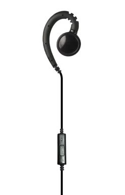 Earphone Connection IHook PTT Earhook Surveillance Kit