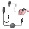Earphone Connection Stingray Lapel Mic And Wireless PTT Kit -Outdoor Tactical Gear earphone connection stingray lapel mic and wireless ptt kit stingray 98885.1621381566