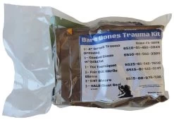 Elite First Aid Bare Bones Trauma Kit