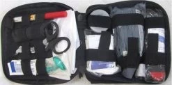 Elite First Aid, Inc. Enhanced IFAK Level 2 -Outdoor Tactical Gear elite first aid inc enhanced ifak level 2 fa201 08134.1603751182