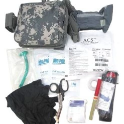Elite First Aid, Inc. Enhanced IFAK Level 2 -Outdoor Tactical Gear elite first aid inc enhanced ifak level 2 fa201 98915.1603742780