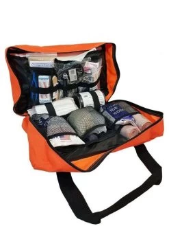 Elite First Aid, Inc. Master Camping Kit -Outdoor Tactical Gear elite first aid inc master camping kit fa126 24868.1603750361