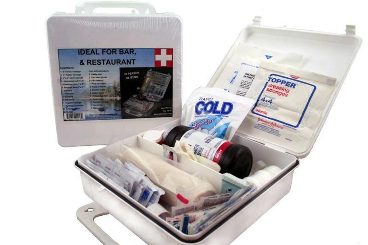 Elite First Aid, Inc. White Series Kit - 25 Persons 3 Elite First Aid, Inc. White Series Kit - 25 Persons