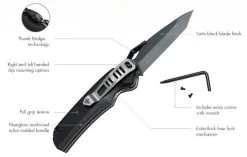 First Copperhead Tanto Knife 140005 - Closeout -Outdoor Tactical Gear first tactical copperhead tanto knife 140005 25098.1603761048
