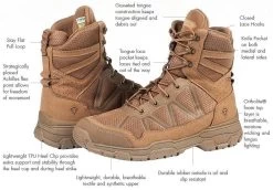 First Tactical Men's 7" Operator Boot 165010 -Outdoor Tactical Gear first tactical mens 7 operator boot 165010 90456.1626291882