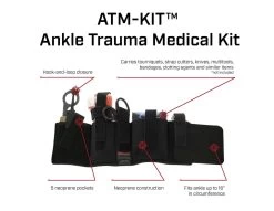 Galco Ankle Trauma Medical Kit -Outdoor Tactical Gear galco ankle trauma medical kit atmb 80010.1628845305